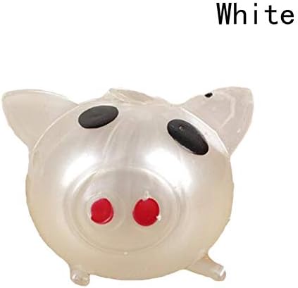 splat ball gold pig