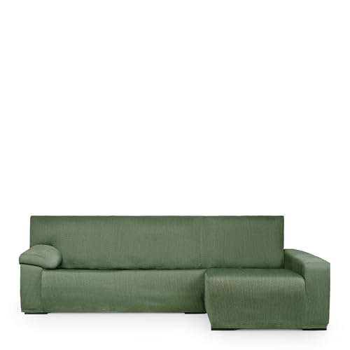 Eysa Luz Bankhoes voor chaise longue mini, met lange mouwen, rechterkant, voorkant, groen