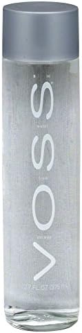 Voss Artesian Still Water, 375 ml 12.7 oz Glass (12 Pack)