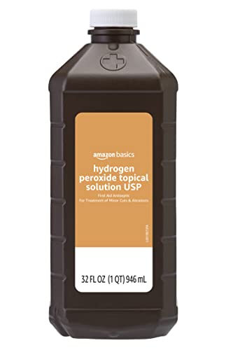 Amazon Basics Hydrogen Peroxide Topical Solution