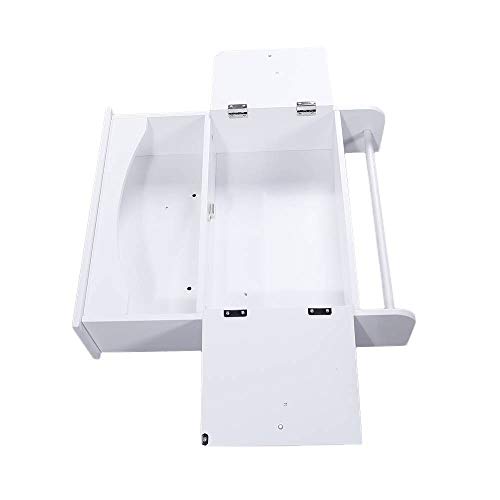 SHUTAO Bathroom Wall Cabinet White