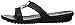 crocs Women's Sanrah Studded Circle W Dress Sandal, Black/Graphite, 7 B(M) US