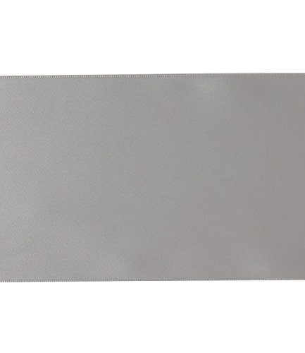 2 LaRibbons+Solid+Double+Ribbon+Silver