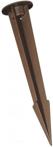 Large Ground Spike for Landscape and Security Light Mounting