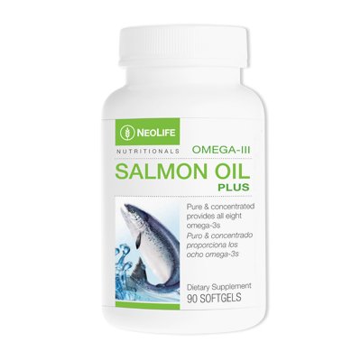 Salmon Oil Plus Omega-3