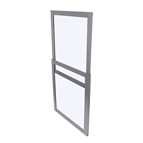 Soleus Air Sliding Window Kit, Reinforced Aluminum Works Exclusive with