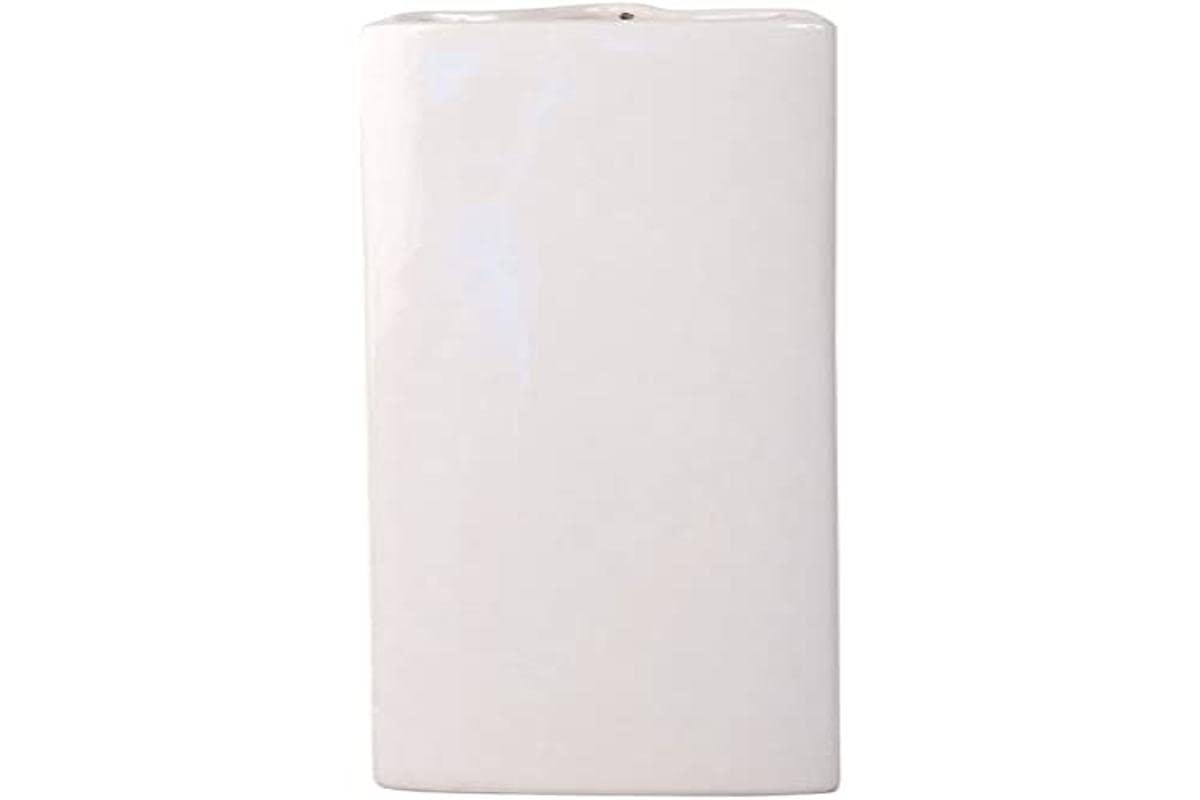 FRANDIS Flush-Mounted Ceramic Saturator 8 x 4 x 22 cm White