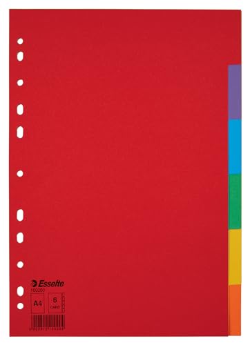 Esselte 100200 tab index - tab indexes