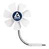 ARCTIC-Breeze-Mobile-Mini-USB-Desktop-Fan-with-Flexible-Neck-Portable-Desk-Fan-for-Home-Office-Silent-USB-Fan-Fan-Speed-1700-RPM-White ARCTIC Breeze Mobile - Mini USB Desktop Fan with Flexible Neck, Portable Desk Fan for Home, Office, Silent USB Fan, Fan…