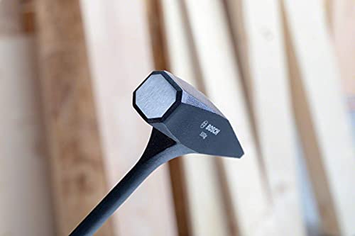 Bosch Professional Schlosserhammer 500 g (DIN 1041 geprüft, Hammer und Schaft aus einem Guss, vibrationsarm) – Bild 6