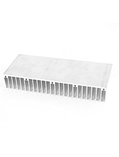 Aluminum Heatsink Cooling Fin 150mmx60mmx25mm for Power Amplifier