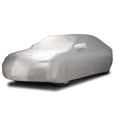 Intro-Tech IGA-LXSC02 Intro-Guard Custom Fit Car Cover for Select Lexus SC Models - (Gray) - Thumbnail 5