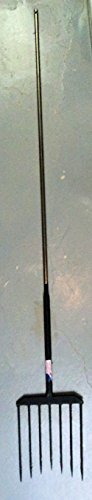Nims 7-Tine Weighted Spear - Heat Treated Steel - #NSW-7