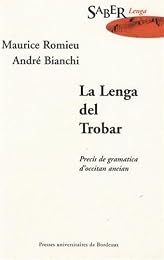 La  lenga del trobar