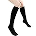 Basico Little Girls' School Uniform Knee High Socks (12 Pair)