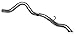 Dynomax 45686 Exhaust Tail Pipe for Chevrolet Blazer