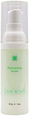 Lamorosa Natural Rejuvenating Serum 1 OZ - Improves Fine Lines and Wrinkles, Firms Skin on Face, Around Eyes, Forehead