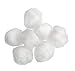 U.S. Cotton 100% Pure Cotton Balls, Sterile and Absorbent, Medium Size Balls, 500-Count Box