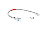 Rough Country - 89335S - Rear Extended Stainless Steel Brake Line for 4-6-inch Lifts