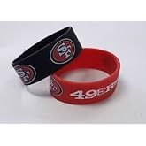 NFL Arizona Cardinals Silicone Rubber Bracelet