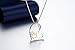 Cuoka S925 Sterling Silver Owl Necklace Owl Bracelet Owl Gifts Love Heart with Gold Owl Pendant Necklaces for Mom Owl Jewelry for Women