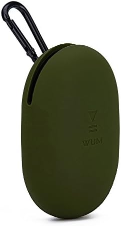 Earphone Case,Powerbeats2,Powerbeats3,Universal Silicone Carrying Case for Earbud Earphone Headset Headphone,Small Electronics Case,Case for Beats BeatsX,Cables Storage Case with Carabiner