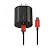Verizon USB-C (Type C) Wall Charger with 3 Amp Fast Charge Technology & LED Indicator for Samsung Galaxy S8/S8 Plus, LG G6/G5/V20, Google Pixel/Pixel XL, Motorola Droid/Play Droid/Force Droid