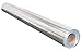NASATECH 500sqft Radiant Barrier Reflective Foil Insulation (4ft x 125ft Roll) Industrial Strength Commercial Grade No Tear Double Sided Perforated Aluminum for Attic Insulation Residential Commercial