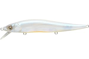 Megabass Ito Vision Oneten 110 Jerkbait - French Pearl OB