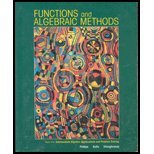 Functions and Algebraic Methods, Elizabeth Difanis Phillips, Thomas Butts, J. Michael Shaughnessy, 0536665974