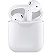 PodSkinz AirPods 2 & 1 Case [Front LED Visible] Protective Silicone Cover and Skin Compatible with Apple AirPods (Without Carabiner, White)