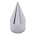 (10) Wheel Lugnut Chrome Plastic 1.5