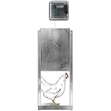 Buy Jvr Chicken Coop Door Automatic Opener Kit Waterproof Light