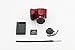Canon Powershot SX400 is 16.0 MP Digital Camera with 30x Optical Zoom and 720p HD Video (Red)