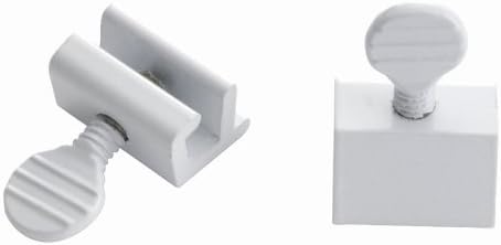 Window Slide Stop - 2 Pack in White (Set of 10)