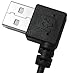 Robotjoy Coiled USB 2.0 Type A to Mini-B USB Cable w/Right Angle Connectors