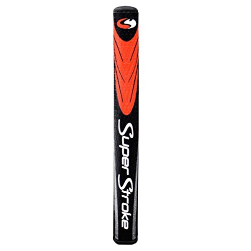 Super Stroke Slim 3.0 Putter Grip, Oversized, Lightweight Golf Grip, Non-slip, 10.50"L X 1.30"W, USGA Approved, Midnight Red