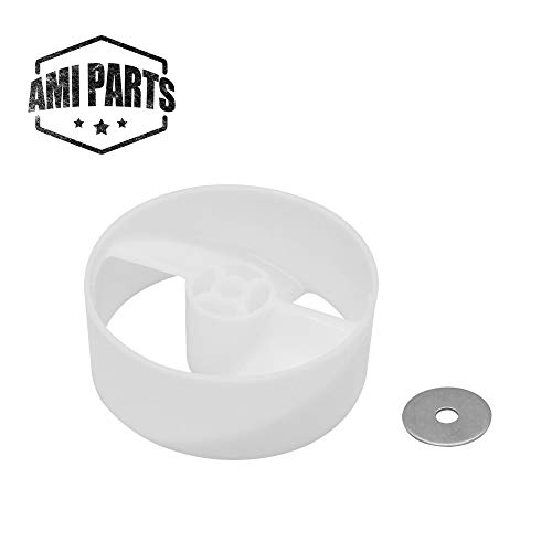 image for AMI PARTS Ice Bin Auger Drum Kitchen Appliance Replacement 4388736 Ref