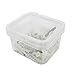 120 Pieces - 60 Screws, 60 Plastic Drywall Anchors - 30 Lb Capacity