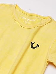 True Religion Boys' Little Branded Logo Tee