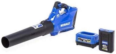 Amazon.com : Kobalt 40-Volt Lithium Ion 480-CFM 110-MPH ...