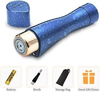 Painless Facial Hair Removal for Women Ladies Hair Shaver for Removes Facial,Lip,Chin and Cheek Hair Remove Safe to Use for Unwanted Fine Hairs Remover Pen Fully Washable & Easy to Clean