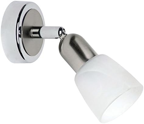 Iron/Chrome-Colored Wall spot Sofia, 55310/77 Brilliant