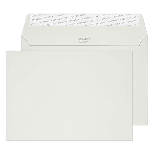 Blake Creative Colour C5 162 x 229 mm 120 g/m² Enveloppes Bande Adhesive (319) Gris Français - Boite de 500