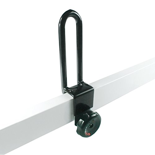 White Sprinter 2002-06 HighTop H1 2 bar ladder roof rack 64" bars Steel