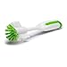 Chicco NaturalFit Baby Bottle Brush Set with Nipple Brush