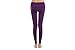 Workout Leggings High Waist Black Mesh Capri Yoga Pants with Pocket for Women