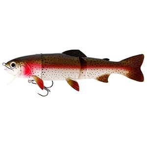 Westin Tommy The Trout 25 Cm 160 G Poisson En Caoutchouc Pour Brochet, Sandre, Poisson-chat, Brochet, Perche, Leurre De…