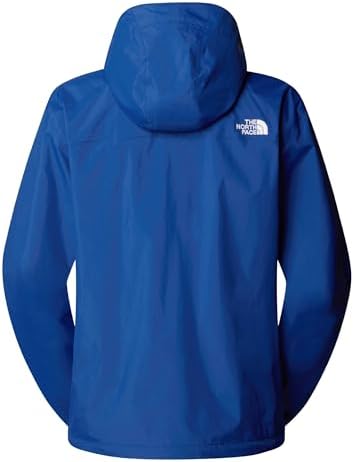 - Chaqueta Resolve para Hombre - Chaqueta de Senderismo Impermeable y Transpirable - TNF Black, M