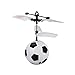GreaSmart Flying Soccer Ball, LED RC Flying Ball Toy Drone Hand Control Infrared Induction Helicopter Ball Built-in Shining LED Lighting for Kids Boys Girls Teen (Flying Soccer)